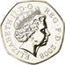 Coin, Great Britain, Elizabeth II, 50 Pence, 2008, MS(63), Copper-nickel