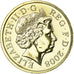 Coin, Great Britain, Elizabeth II, Pound, 2008, British Royal Mint, MS(63)