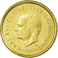 Coin, Sweden, Carl XVI Gustaf, 10 Kronor, 2009, Eskilstuna, EF(40-45)