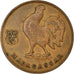 Coin, Madagascar, Franc, 1943, Pretoria, EF(40-45), Bronze, KM:2