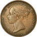 Coin, Jersey, Victoria, 1/26 Shilling, 1861, VF(30-35), Copper, KM:2