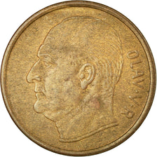 Coin, Norway, Olav V, 5 Öre, 1968, EF(40-45), Bronze, KM:405