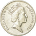Monnaie, Australie, Elizabeth II, 10 Cents, 1992, TTB, Copper-nickel, KM:81