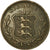 Moneda, Guernsey, 8 Doubles, 1911, Heaton, Birmingham, BC+, Bronce, KM:7