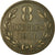 Munten, Guernsey, 8 Doubles, 1911, Heaton, Birmingham, FR+, Bronze, KM:7