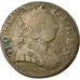 Great Britain, George III, 1/2 Penny, 1775, VF(20-25), Copper, KM:601