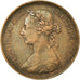 Coin, Great Britain, Victoria, 1/2 Penny, 1887, EF(40-45), Bronze, KM:754