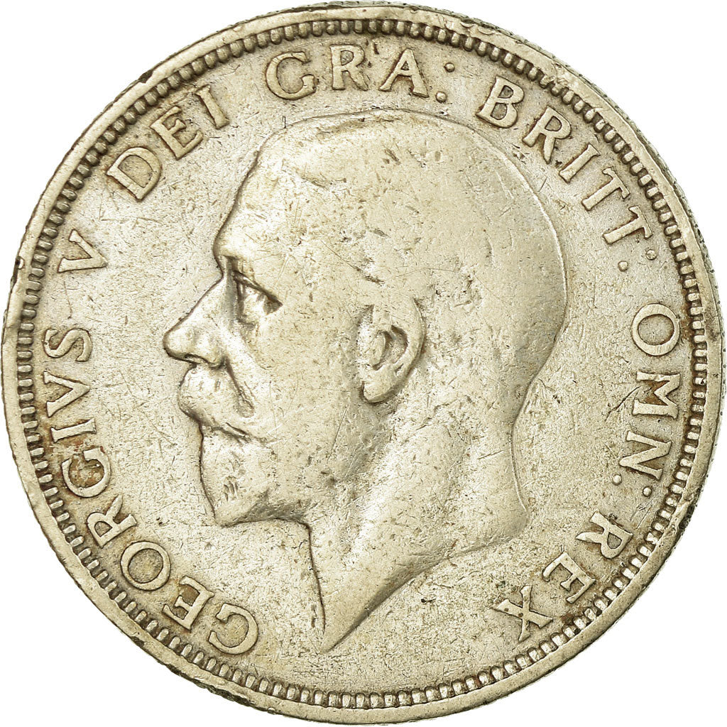 Coin, Great Britain, George V, Florin, Two Shillings, 1933, VF(20-25), Silver