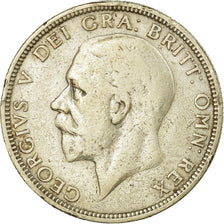 Coin, Great Britain, George V, Florin, Two Shillings, 1933, VF(20-25), Silver