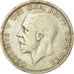 Coin, Great Britain, George V, Florin, Two Shillings, 1933, VF(20-25), Silver