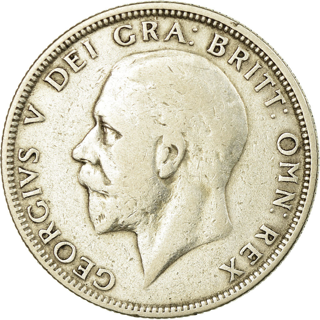 Coin, Great Britain, George V, Florin, Two Shillings, 1935, VF(20-25), Silver