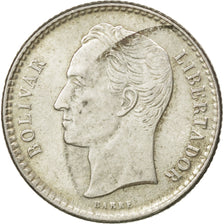 Venezuela, République, 50 Centimos 1954, KM Y 36