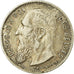 Coin, Belgium, 50 Centimes, 1907, VF(30-35), Silver, KM:60.1