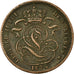 Coin, Belgium, Leopold II, Centime, 1876, VF(20-25), Copper, KM:33.1