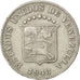 VENEZUELA, 5 Centimos, 1948, Philadelphia, KM #29a, AU(50-53), Copper-Nickel,...