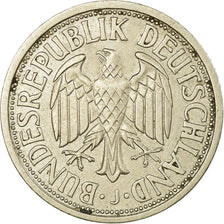 Coin, GERMANY - FEDERAL REPUBLIC, 2 Mark, 1951, Hambourg, EF(40-45)