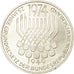 Coin, GERMANY - FEDERAL REPUBLIC, 5 Mark, 1974, Stuttgart, Germany, AU(55-58)