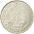 Coin, GERMAN-DEMOCRATIC REPUBLIC, Mark, 1975, Berlin, EF(40-45), Aluminum