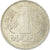 Moneta, REPUBBLICA DEMOCRATICA TEDESCA, Mark, 1975, Berlin, BB, Alluminio