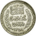 Coin, Tunisia, Ahmad Pasha Bey, 5 Francs, 1939, Paris, AU(55-58), Silver, KM:264