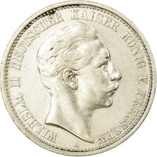 Coin, German States, PRUSSIA, Wilhelm II, 2 Mark, 1906, Berlin, EF(40-45)