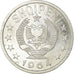 Coin, Albania, 5 Qindarka, 1964, AU(55-58), Aluminum, KM:39