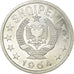 Monnaie, Albania, 5 Qindarka, 1964, SUP, Aluminium, KM:39