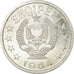 Coin, Albania, 5 Qindarka, 1964, AU(55-58), Aluminum, KM:39
