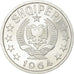 Monnaie, Albania, 20 Qindarka, 1964, SUP, Aluminium, KM:41