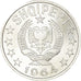 Coin, Albania, Lek, 1964, AU(55-58), Aluminum, KM:43