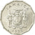 Moneda, Jamaica, Elizabeth II, Cent, 1975, British Royal Mint, MBC, Aluminio