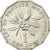 Moneda, Jamaica, Elizabeth II, Cent, 1975, British Royal Mint, MBC, Aluminio