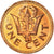 Coin, Barbados, Cent, 1975, Franklin Mint, AU(55-58), Bronze, KM:10