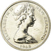 Moeda, Nova Zelândia, Elizabeth II, 5 Cents, 1968, EF(40-45), Cobre-níquel