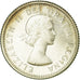 Coin, Canada, Elizabeth II, 10 Cents, 1963, Royal Canadian Mint, Ottawa