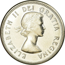Coin, Canada, Elizabeth II, 5 Cents, 1963, Royal Canadian Mint, Ottawa