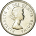 Coin, Canada, Elizabeth II, 5 Cents, 1963, Royal Canadian Mint, Ottawa