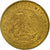 Moneta, Mexico, Centavo, 1964, Mexico City, EF(40-45), Mosiądz, KM:417