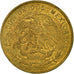 Moneta, Mexico, Centavo, 1964, Mexico City, EF(40-45), Mosiądz, KM:417
