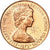 Moneta, BRYTYJSKIE WYSPY DZIEWICZE, Elizabeth II, Cent, 1975, Franklin Mint