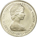 Coin, BRITISH VIRGIN ISLANDS, Elizabeth II, 5 Cents, 1975, Franklin Mint