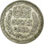 Moneta, Tunisia, Ahmad Pasha Bey, 5 Francs, 1939, Paris, AU(55-58), Srebro