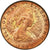 Monnaie, Isle of Man, Elizabeth II, 1/2 Penny, 1980, TTB, Bronze, KM:58