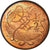 Munten, Eiland Man, Elizabeth II, 1/2 Penny, 1980, ZF, Bronze, KM:58