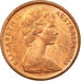 Moeda, Austrália, Elizabeth II, Cent, 1966, EF(40-45), Bronze, KM:62