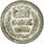 Moneda, Túnez, Ahmad Pasha Bey, 5 Francs, 1939, Paris, EBC+, Plata, KM:264