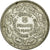 Moneta, Tunisia, Ahmad Pasha Bey, 5 Francs, 1939, Paris, MS(60-62), Srebro