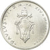 Moneta, PAŃSTWO WATYKAŃSKIE, Paul VI, 2 Lire, 1976, AU(55-58), Aluminium