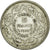 Moneda, Túnez, Ahmad Pasha Bey, 5 Francs, 1939, Paris, EBC+, Plata, KM:264