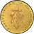 Moneda, CIUDAD DEL VATICANO, Paul VI, 20 Lire, 1975, MBC, Aluminio - bronce